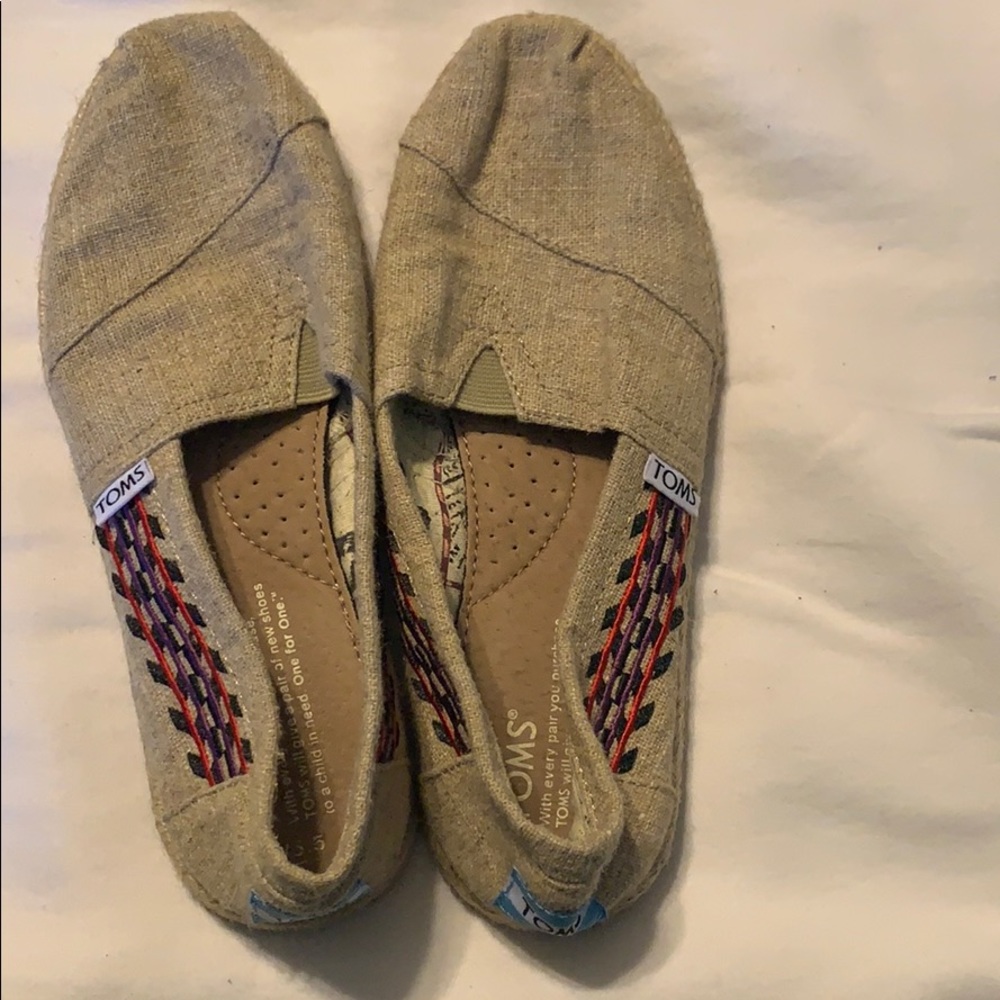 Toms slip on shoes